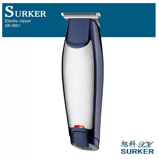 SURKER SK-5801, Tông đơ chuyên dùng chấn viền, cạo sát, tạo kiểu tóc cho tiệm tóc nam, salon tóc.
