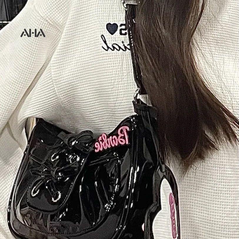 Túi xách AHA official đeo vai chất liệu da cao cấp thời trang cho nữ