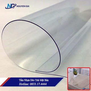 Tấm nhựa PVC trong suốt chuyên dụng trong Spa rộng 70cm x Cao 180cm(0.8mm)