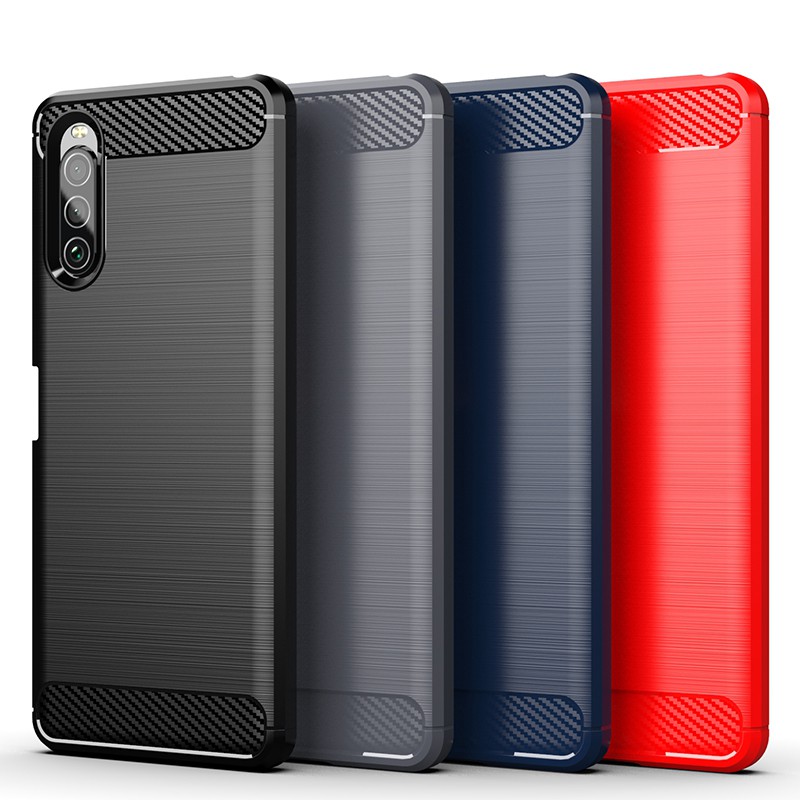 Soft shell Tpu Case For Sony Xperia XZ4 Compact XZ5 1 10 II Cover Casing