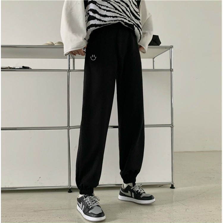 [SP VIDEO THẬT] Quần Nỉ Nam Nữ Jogger (HÈ-ĐÔNG) BIGSIZE 3 MÀU - CAO CẤP - CHẤT NỈ MỊN DÀY DẶN | BigBuy360 - bigbuy360.vn