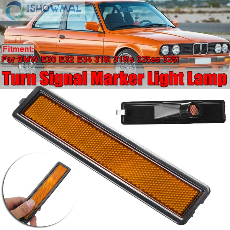 1 Đèn Tín Hiệu Xi Nhan Cho Xe Bmw E30 E32 E34 3 Series