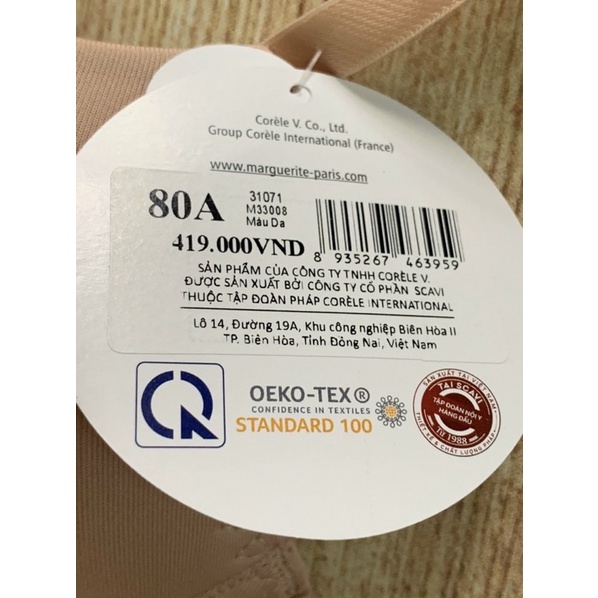 Áo lót Marguerite không gọng 31071