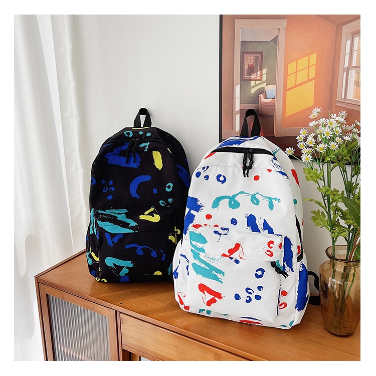 Jasmin Noir Balo Canvas Cỡ Lớn Màu Sắc Tương Phản Cho Nữ
