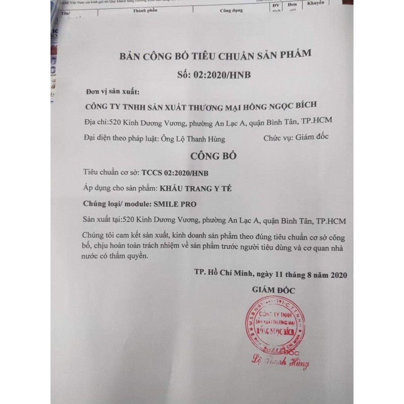 khẩu trang y tế 4 lớp { Hàng kiểm định chất lượng }
