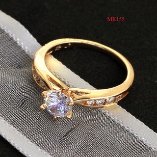 Nhẫn mạ vàng Spring Love cao cấp