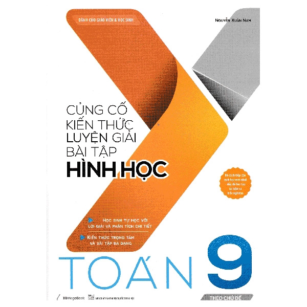 Sách - Củng Cố Kiến Thức Luyện Giải Bài Tập Hình Học Toán 9