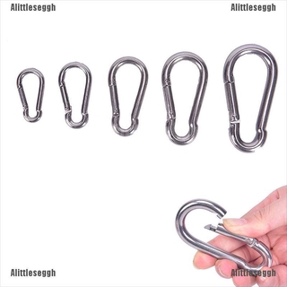 Móc Khóa Carabiner Bằng Thép Không Gỉ 304 Tháo Gỡ Nhanh