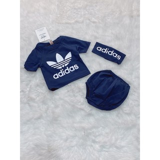set adidas kèm băng đô