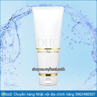 Sữa Rửa Mặt Khoáng Chất DHC Mineral Face Wash 100g