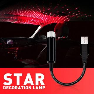 Đèn Led Usb Trang Trí Nội Thất Xe Ô Tô
