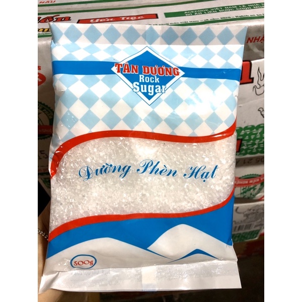 Đường phèn hạt