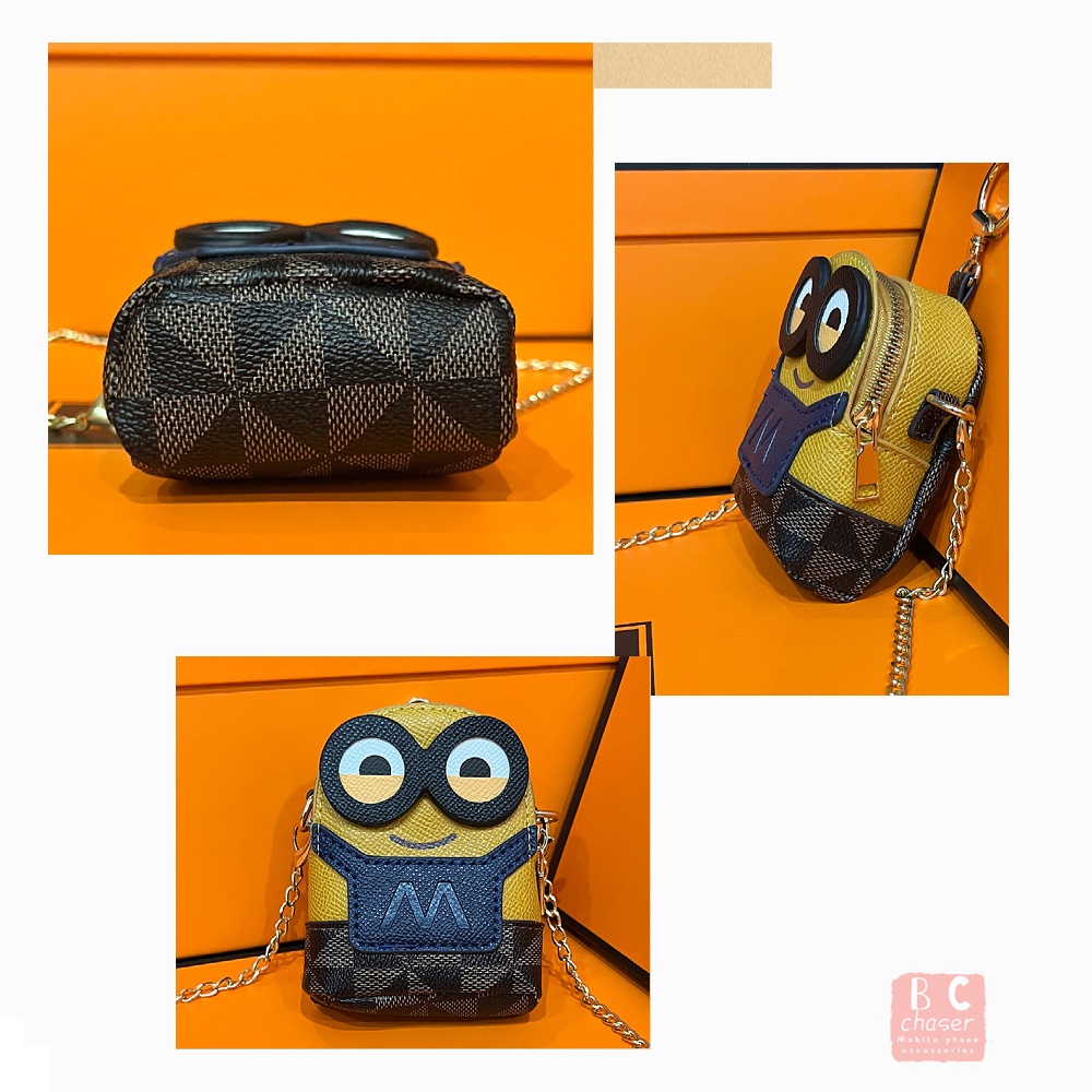 Túi Đeo Chéo Mini Hình Minions Xinh Xắn Đáng Yêu