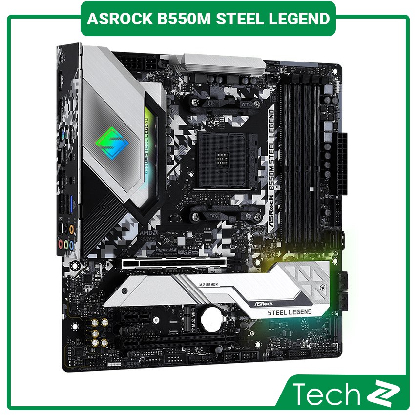 Mainboard ASROCK B550M STEEL LEGEND