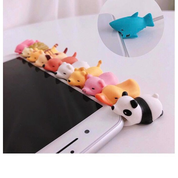 Thú Cắn Cáp Sạc Xinh Xinh Kute Cho Cáp Sạc - Thú Bảo Vệ Cáp Sạc | BigBuy360 - bigbuy360.vn