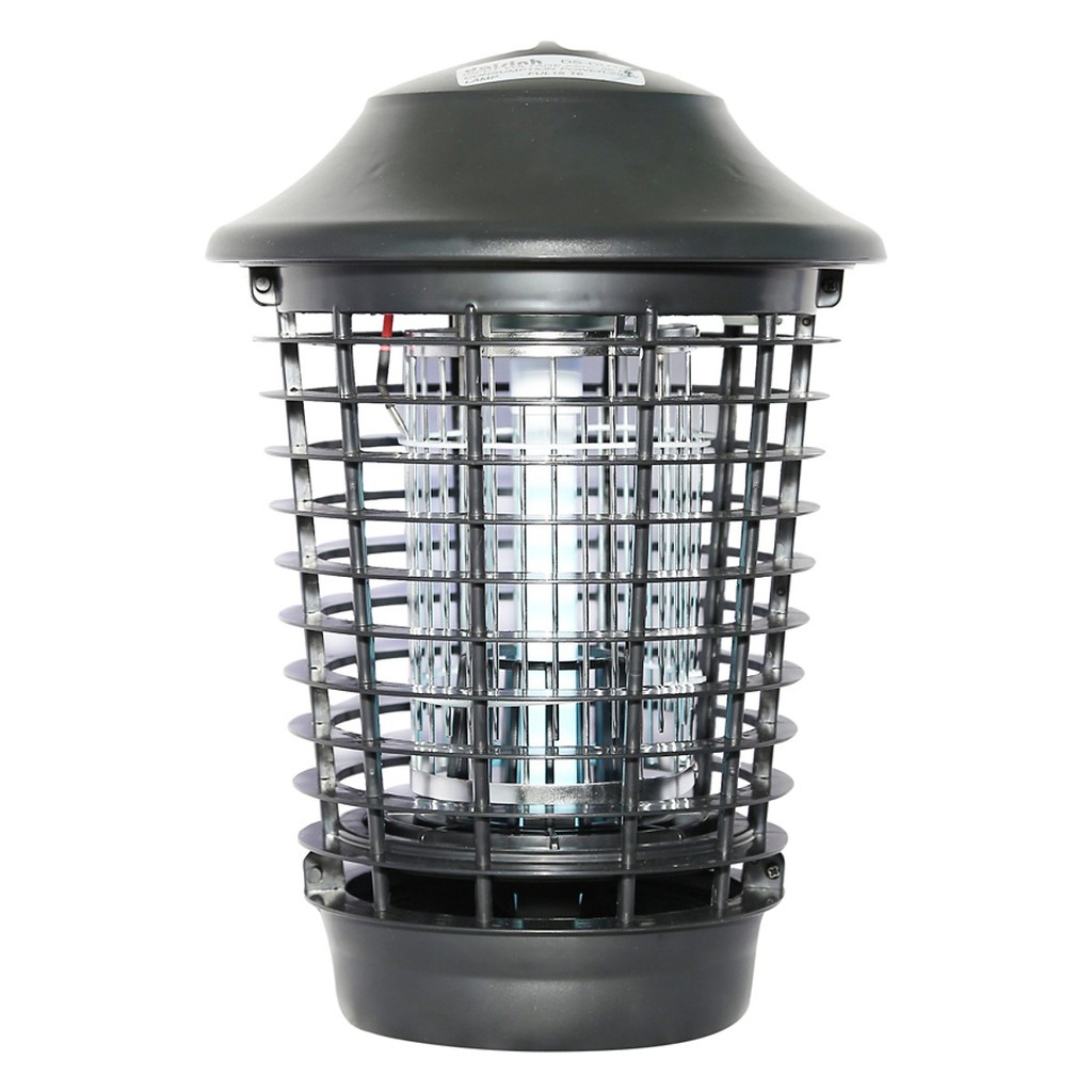 Đèn  Bắt Muỗi Và Diệt Côn Trùng Đại Sinh DS-DU15 (đen) Tặng 1 đèn ngủ cảm ứng ánh sáng hình ly