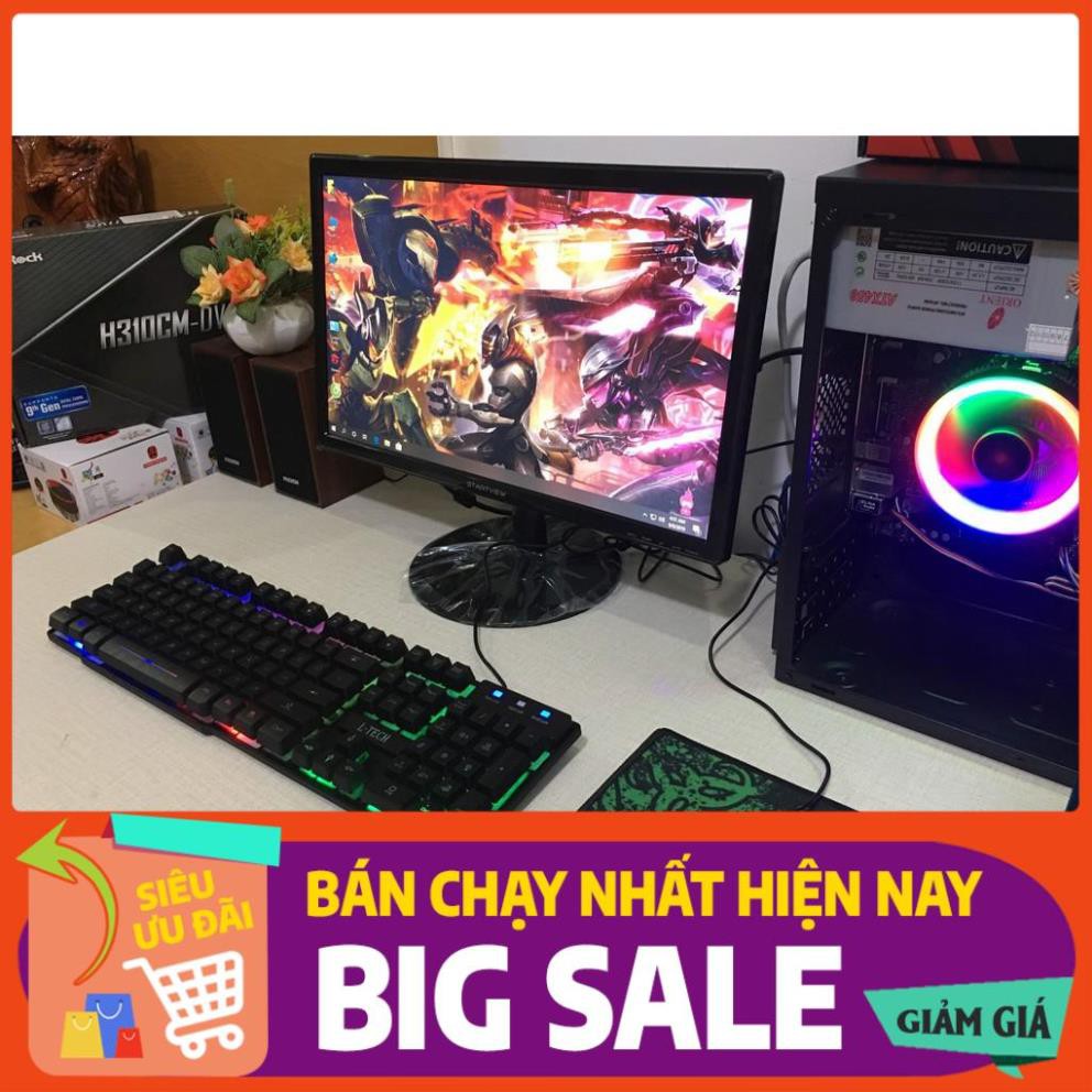 HÀNG CHÍNH HÃNG -  [ Mới 100% ] Bộ Máy tính chơi game LOL CF 2020 | BigBuy360 - bigbuy360.vn