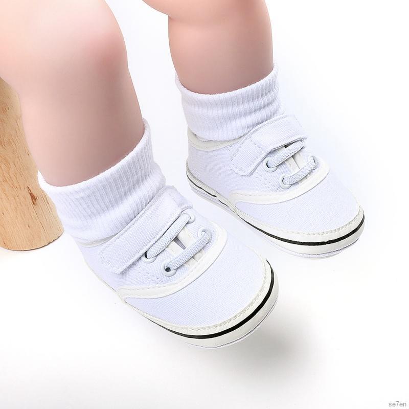 Giày Cotton Đế Mềm Chống Trượt Cho Bé 0-18 Tháng Tuổi