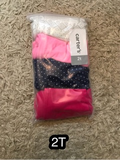 Set 4 quần legging Carter bé gái(12m-5T)