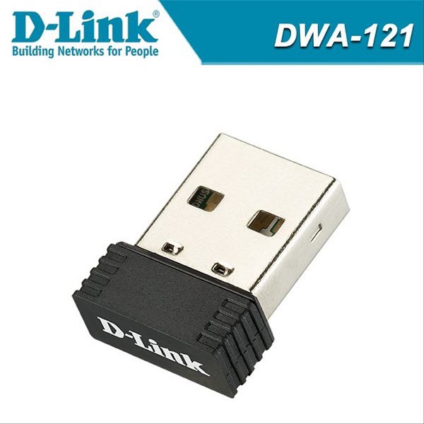 Thiết bị thu phát Wifi 2.4GHz D-Link DWA-121 | WebRaoVat - webraovat.net.vn