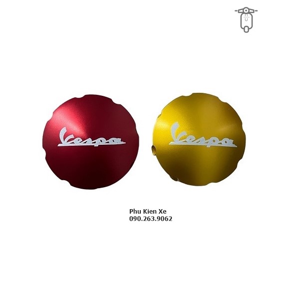 Nắp Xăng Vespa CNC nhôm cao cấp