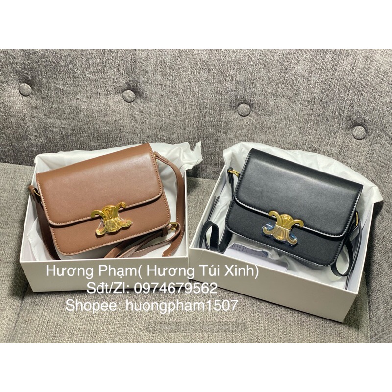 TÚI CÊ LIN E DÁNG HỘP CỰC XINH FULLBOX