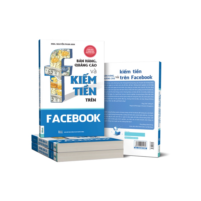 Sách Bán Hàng Quảng Cáo Và Kiếm Tiền Trên Facebook MCBU8403