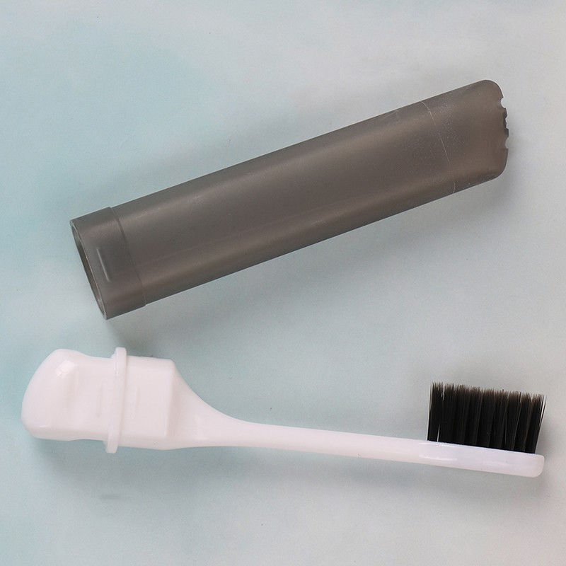 Bàn chải đánh răng gập lại được bằng nhựa lhstitch