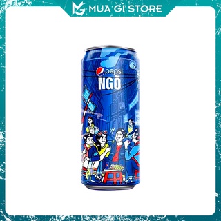 Pepsi lon 245ml, Pepsi Ngõ, Nước giải khát, Nước ngọt Pepsi, Giao hỏa tốc nội thành