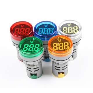 Đèn báo pha điện phi 22 có hiện thị điện áp