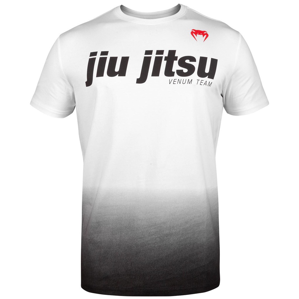 Áo Venum Jiujitsu VT T-Shirt - White/Black