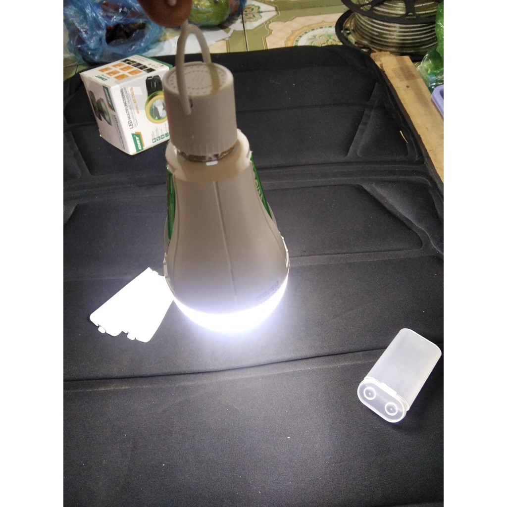 Đèn Tích Điện Kết Hợp Bóng Đèn Sạc Kottman - 20W - Bóng Nấm Tích Điện 2 Pin- Hàng Chất Lượng Cao