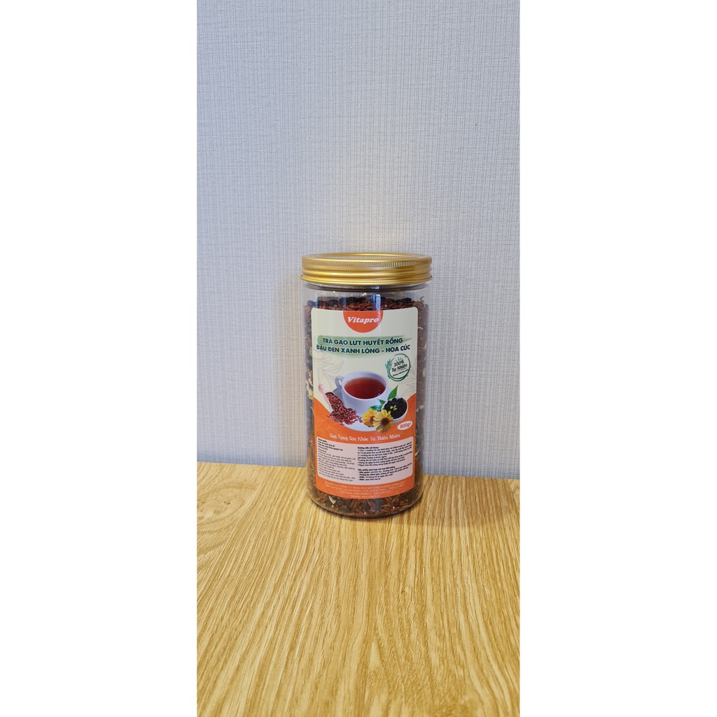 Trà giảm cân-thanh lọc 🌻 TRÀ GẠO LỨT ĐẬU ĐEN XANH LÒNG HOA CÚC