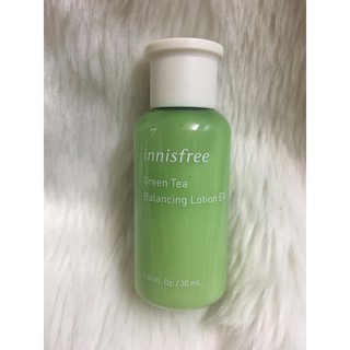 Sữa dưỡng Trà xanh Innisfree Green Tea Balancing Lotion EX mini 30ml