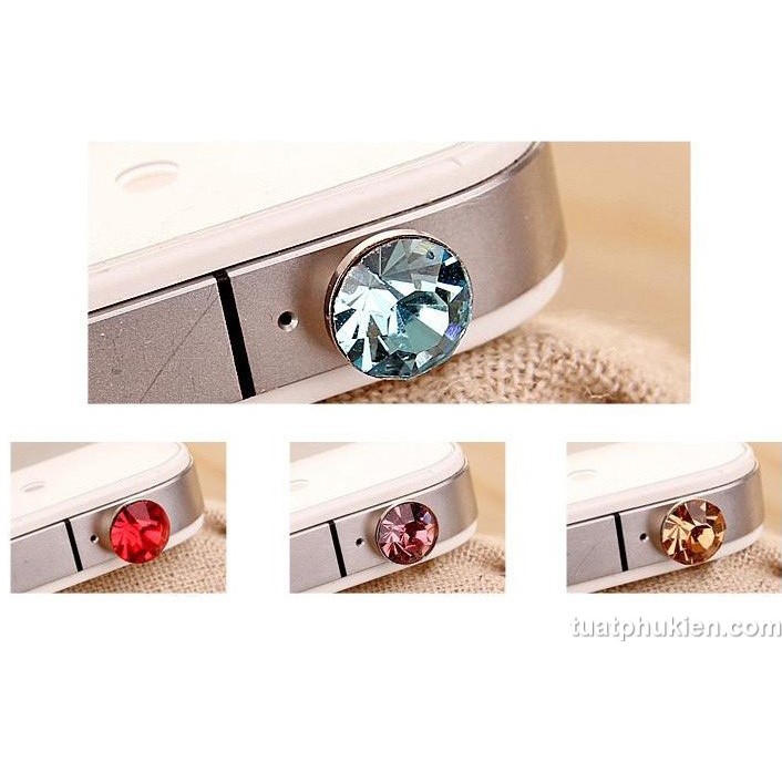 Nút che bụi lỗ tai nghe đẹp jack 3.5mm