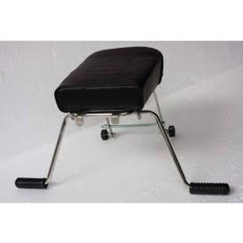 Ghế Inox Cho Xe Số Không Tựa Có Gác Chân