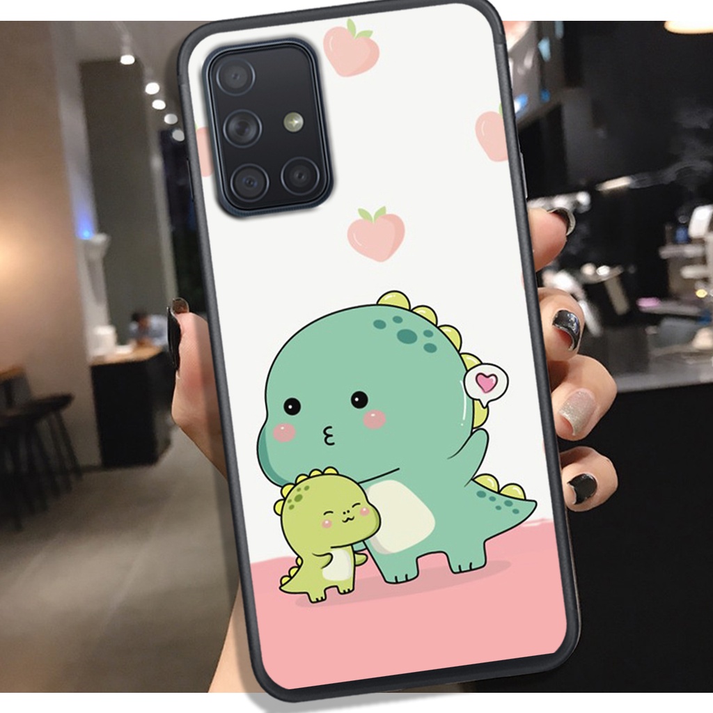 [HOT]ỐP SAMSUNG A31 - A51 -A71 - M51 , IN HÌNH KHỦNG LONG CHIBI SIÊU DỄ THƯƠNG.