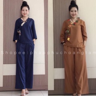ĐỒ ĐI CHÙA # Tim thổ cẩm