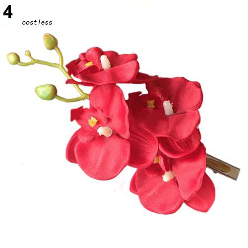 Trâm cài tóc hình hoa phong lan thời trang thanh lịch dành cho nữ