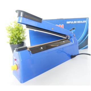 Máy ép, hàn miệng túi nilon dập tay - dài 30cm( hàn được túi zip bạc)