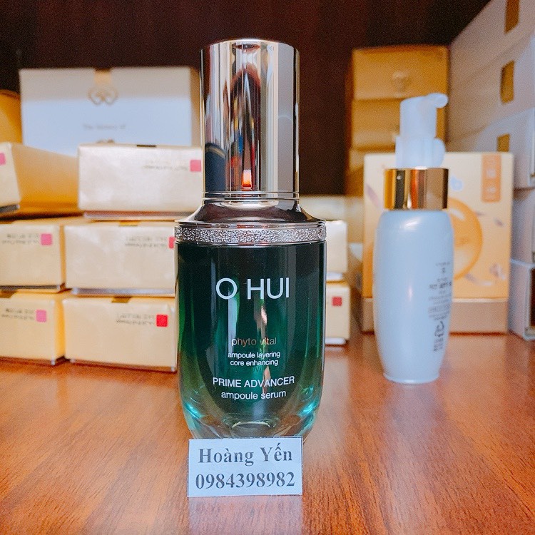 [SALE]Serum Ohui Xanh10ml/20ml - OHUI PRIME ADVANCER AMPOULE SERUM 10ml/20ml