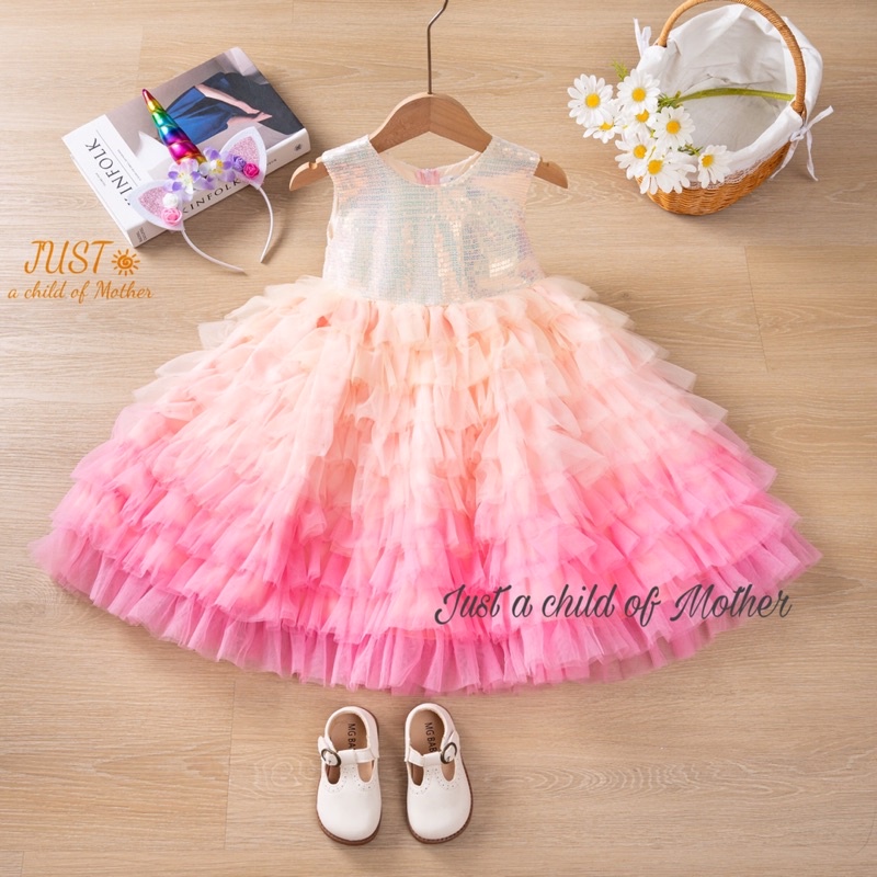 Váy Công Chúa Candy Sweet, Váy bé gái