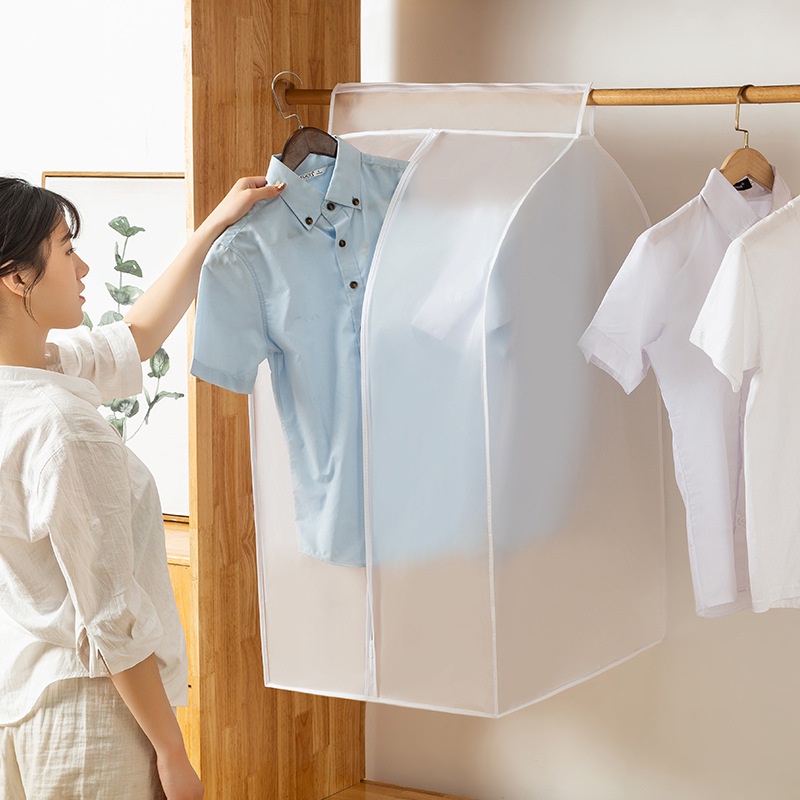 Vỏ Bọc Quần Áo Ba Chiều Dày Dặn Chống Bụi Tiện Dụng Cho Gia Đình