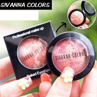 Phấn mắt Sivanna Bake Eyeshadow
