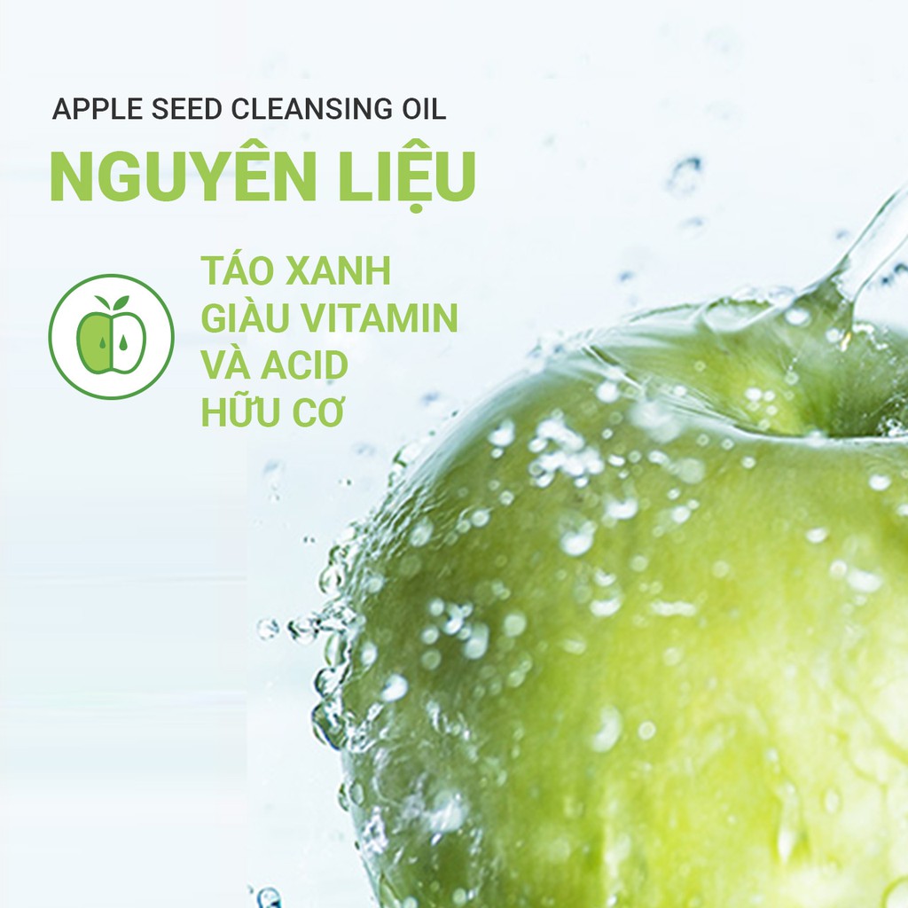 Dầu tẩy trang táo Innisfree Apple Seed Cleansing Oil 150ml | BigBuy360 - bigbuy360.vn
