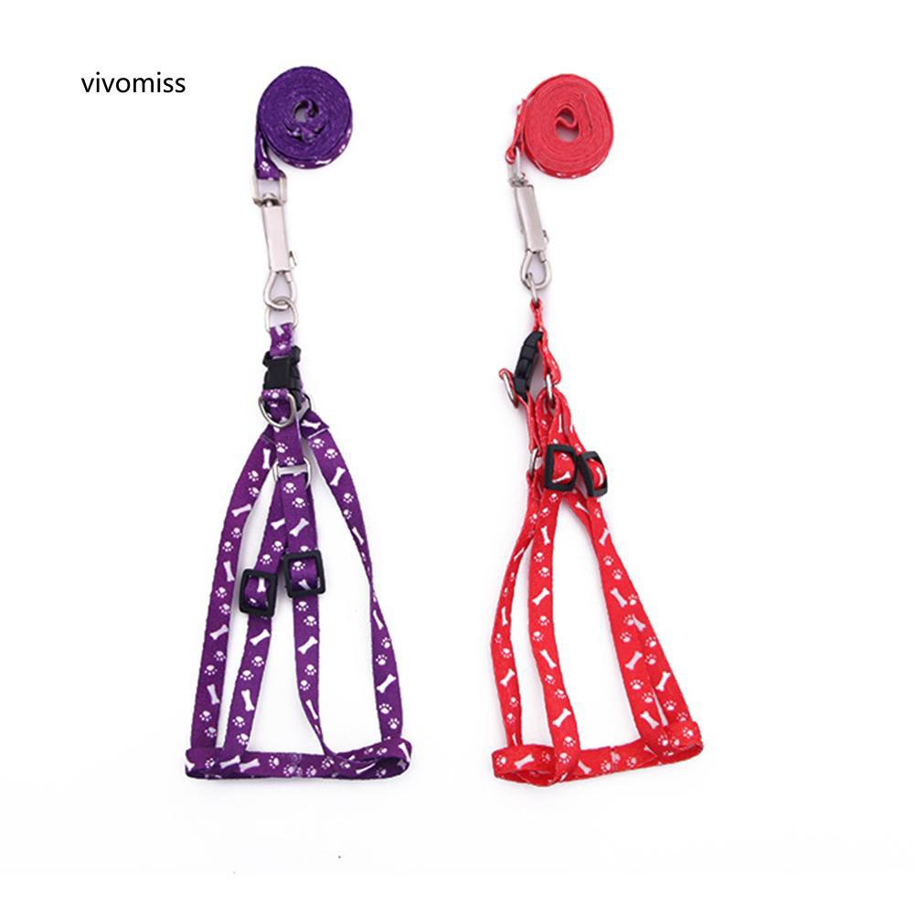 Dây cương dắt cún đi dạo có thể điều chỉnh được tiện lợi