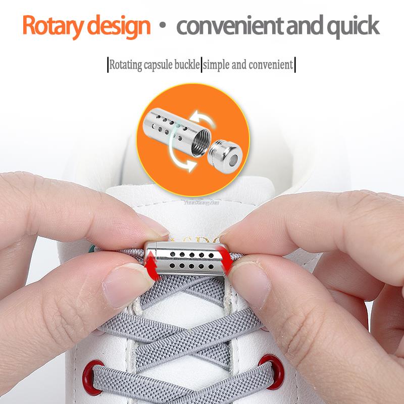 Dây Giày Không Cần Buộc Co Giãn Dành Cho Nam Và Nữ