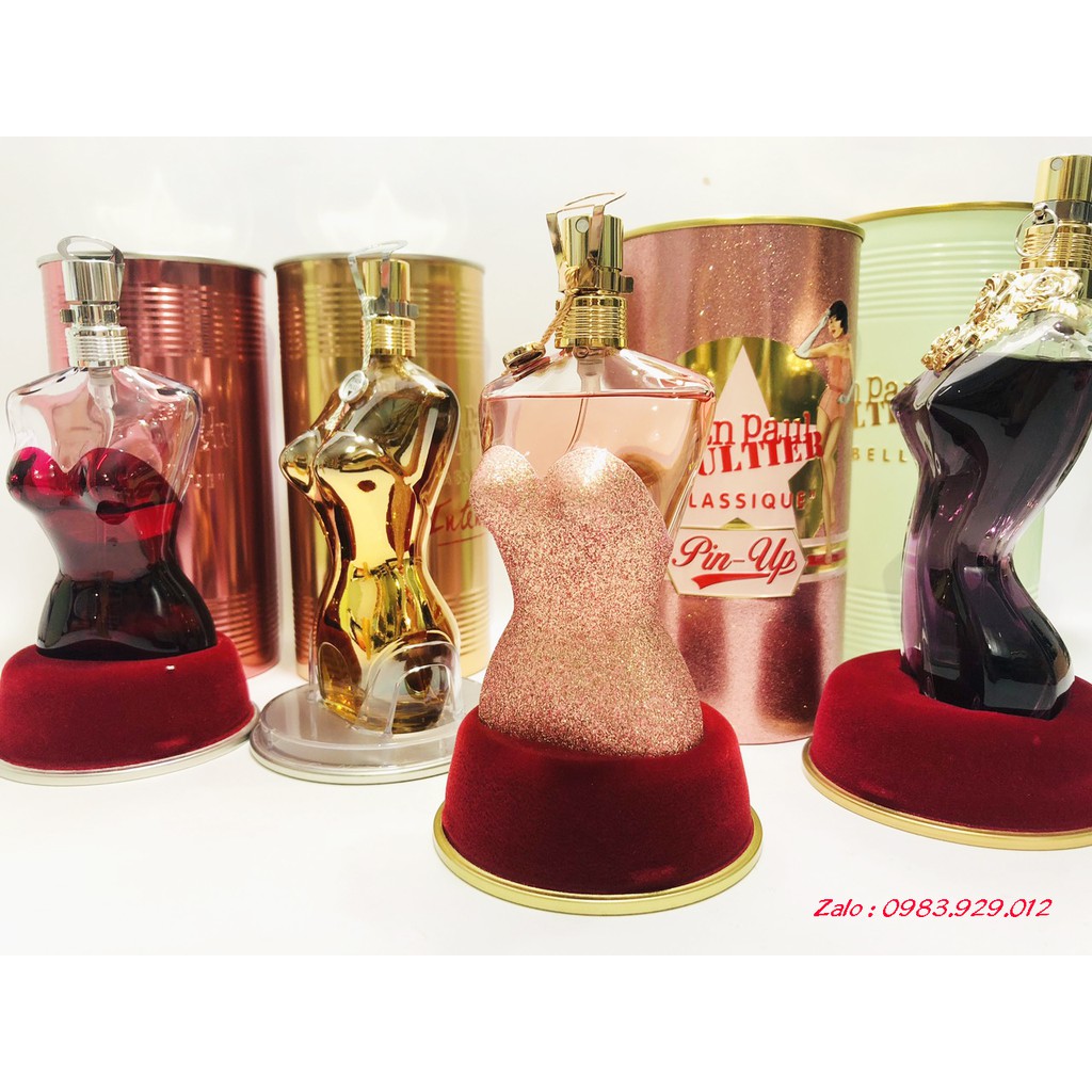 [Mẫu thử]Nước hoa Jean Paul Gaultier Classique EDP, Pin Up, Intense | BigBuy360 - bigbuy360.vn