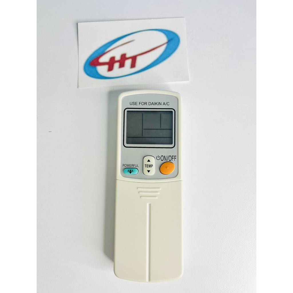 Điều khiển điều hòa, máy lạnh DAIKIN 1 chiều đời cũ ARC423A27
