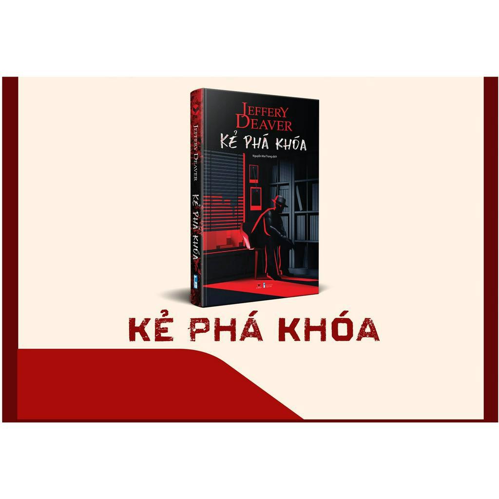Sách - Kẻ Phá Khóa - Jeffery Deaver